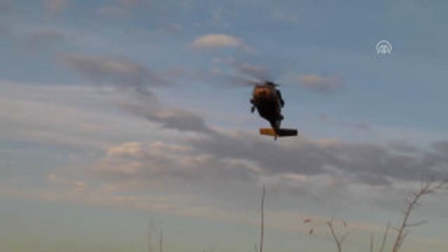 Fırat Kalkanı Harekatı - Şehit 5 Askerin Naaşları, Gaziantep'e Getirildi