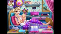 Frozen Movie Game - Princess Pregnant - Elsa Baby Birth Care - Disney Princess Games