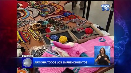 Encuentro con emprendedores de Lenin Moreno en Loja