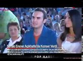 Mustafa Ceceli Sertab Erener konserinde-Kral Pop