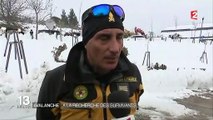 Avalanche en Italie : à la recherche des survivants