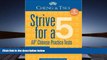 Download [PDF]  Strive For a 5: AP Chinese Practice Tests (Cheng   Tsui Ap Preparation Series) For