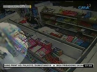 24 Oras: Lalaking na-huli cam na namboboso sa dalagita sa bookstore, arestado