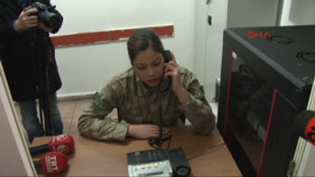 Erzurum Palandöken'de Jak Timinden Nefes Kesen Tatbikat