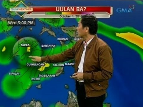 24 Oras: Malaking bahagi ng bansa, posibleng ulanin bukas