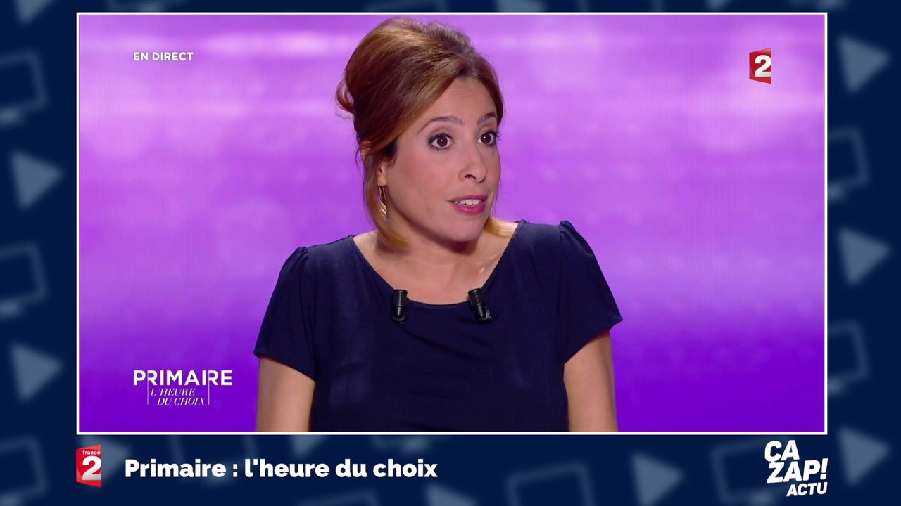 Arnaud Montebourg rembarre Léa Salamé lors du débat de la primaire du PS