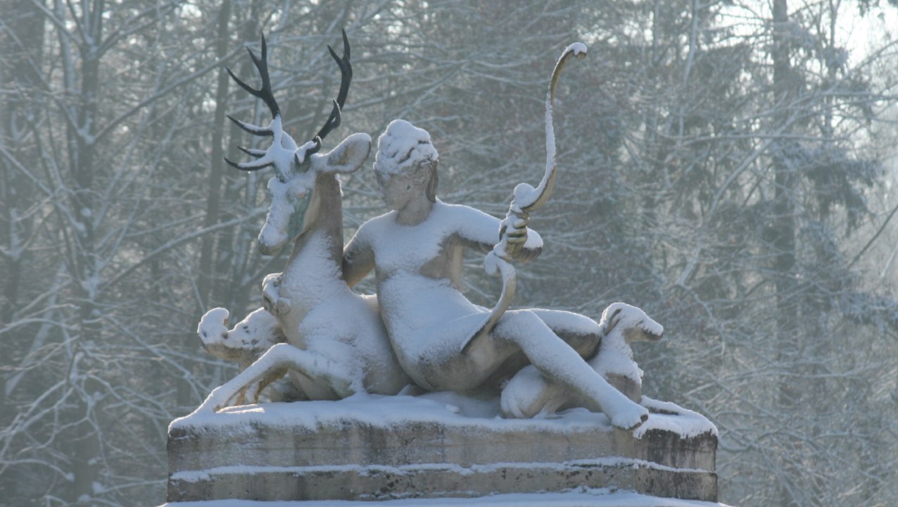 Fanny Agostini présentatrice météo sur BFM TV, profite de la vague de froid pour parler météo et climat !