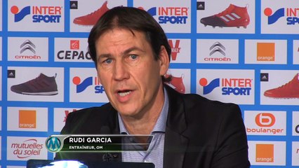 Transferts - Garcia : "La priorité est de prendre un latéral gauche"