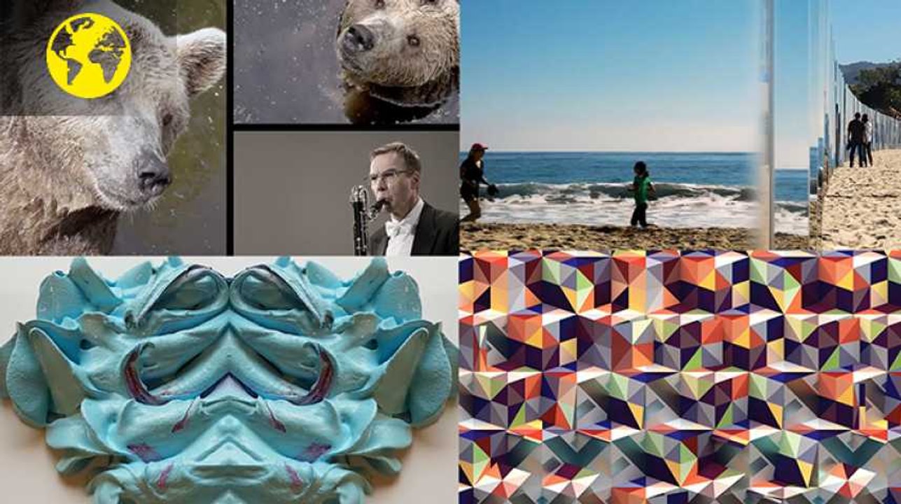 L'œil de Courrier. Drone, miroirs et illusion d'optique : les vidéos de la semaine