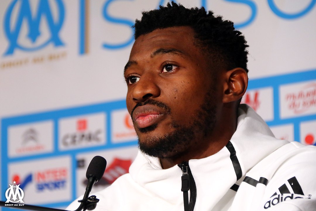 Lyon-OM : la conf’ de Franck Anguissa