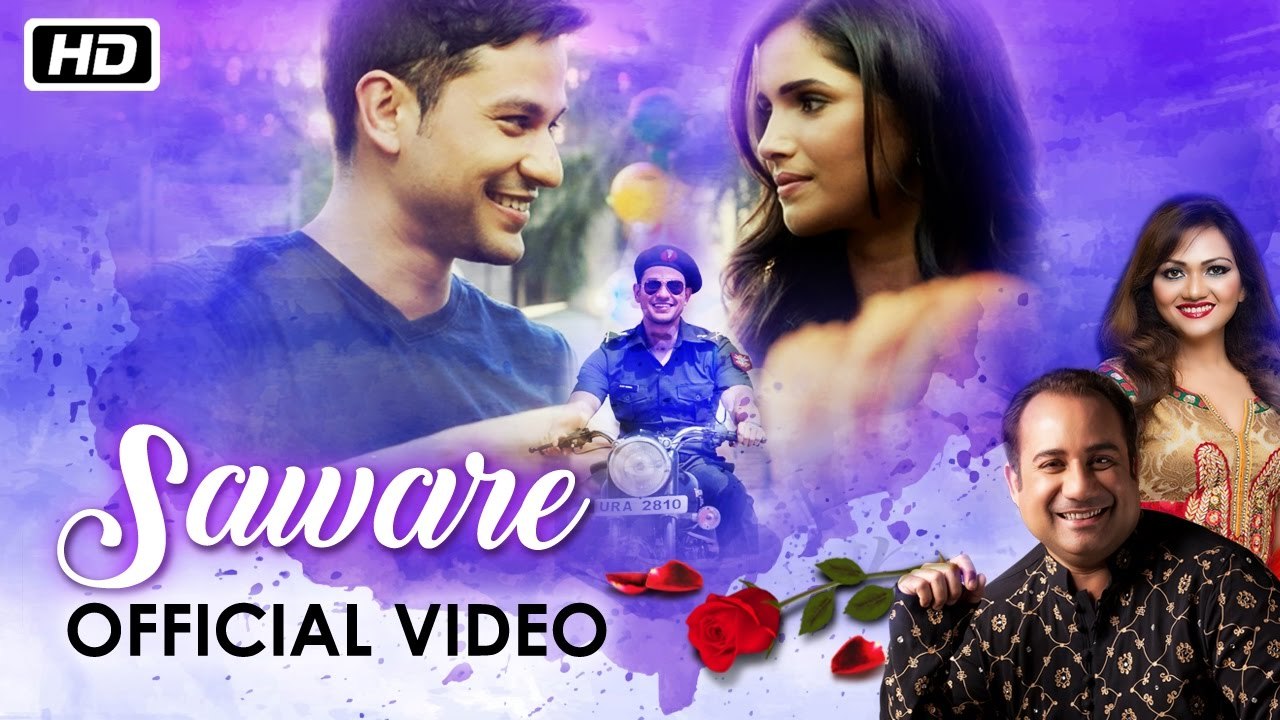 Rahat New Romantic Song 2017 "Saware" - Vartika Singh - Kunal Khemu - HD Songs & Trailers