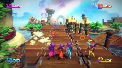 Yooka-Laylee - Bande-Annonce - Multijoueur