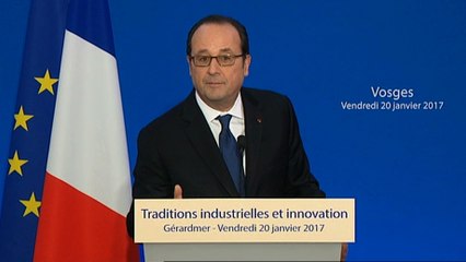 Discours sur le site de l'entreprise Garnier Thiébaut