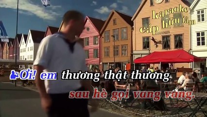 TÌNH ẤM CHIỀU QUÊ_Song ca với Huong Bolero