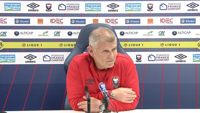 La conférence de presse avant SMCaen - Nancy