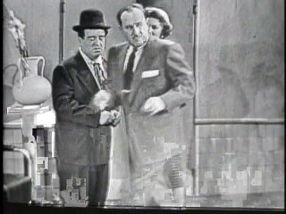 The Colgate Comedy Hour @ Abbott And Costello With Les Paul And Mary Ford