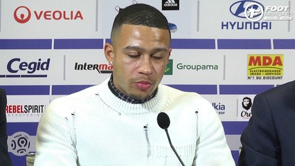 OL : Memphis Depay dévoile le nom de ses 2 idoles