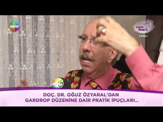 Doç  Dr  Oğuz Özyaral'dan gardrop düzenine dair pratik ipuçları