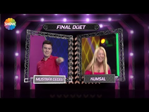 Kapışma 8.Bölüm Mustafa Ceceli ve Kumsal Düet