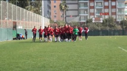 Aytemiz Alanyaspor'da Beşiktaş Maçı Hazırlıkları Sürüyor