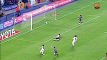 Tots els gols i les assistències entre Leo Messi i Ronaldinho de Assis