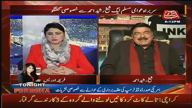 Tonight With Fareeha – 20th January 2017