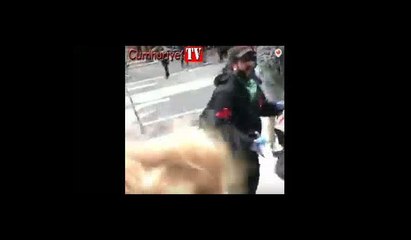 Beyaz Saray çevresindeki eylemcilere müdahale edillmeye başlandı