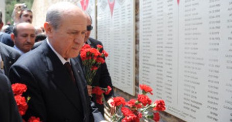 Bahçeli: El Bab'a Türk'ün Demir Yumruğu İnmeli