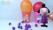 Balloons and Cups Learn Colors in English Playing Surprise Toys Ben and Holly Little Kingdom