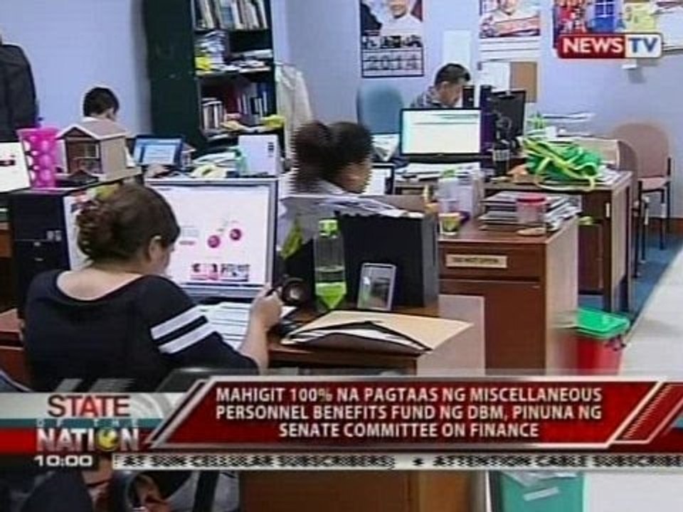 SONA: Walang dagdag na sweldo para sa gov't employees sa 2015 pero may incentives -DBM