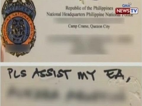 SONA: Babaeng gumamit ng pirmadong calling card ng PNP Official, umani ng batikos
