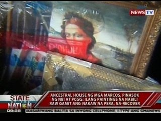 SONA: Ancestral house ng mga Marcos, pinasok ng NBI at PCGG