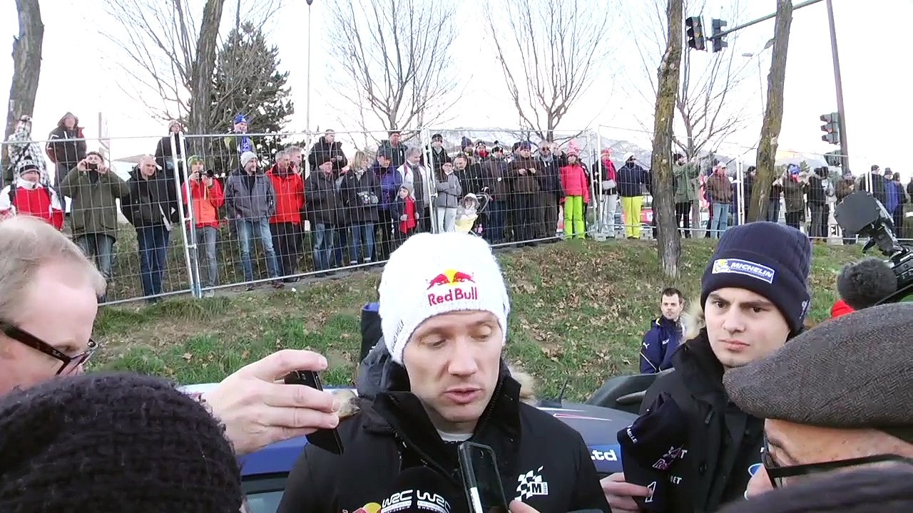 Rallye Monte-Carlo : Sebastien Ogier fait le bilan de cette deuxième journée de spéciales