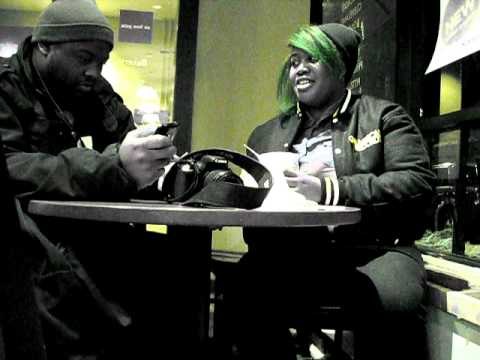 Before the Wu-Tang Concert at Toad's Place in New Haven, Connecticut