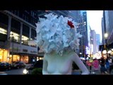 GrungeCake Magazine: Prabal Gurung for for The Fashion Center Sidewalk Catwalk 2010