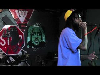 Whygee performs 'Flesh & Blood" Live