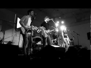 Little Green Cars at Google Musicians Gallery (CMJ)