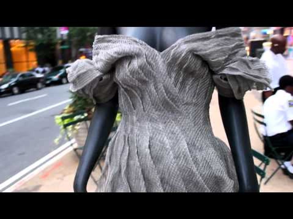 GrungeCake Magazine: Jill Stuart for The Fashion Center Sidewalk Catwalk 2010
