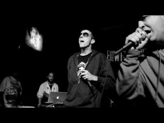 GrungeCake Magazine: MC Pig Pen & Pat Maine perform live at Bowery Poetry Club 1/2!