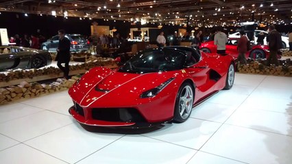Les plus belles voitures à découvrir au salon Dream Cars de Bruxelles
