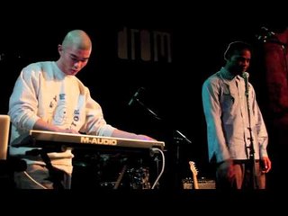 Kendall Elijah and Gold Live at Drom for GrungeCake 4