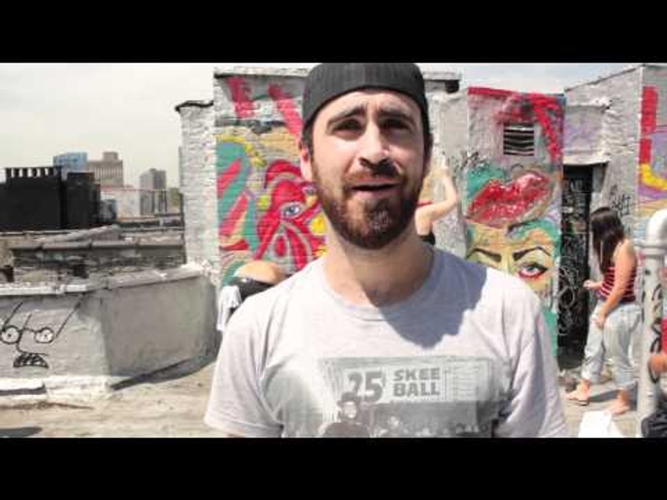 ArtBattles on the Roof! with GrungeCake