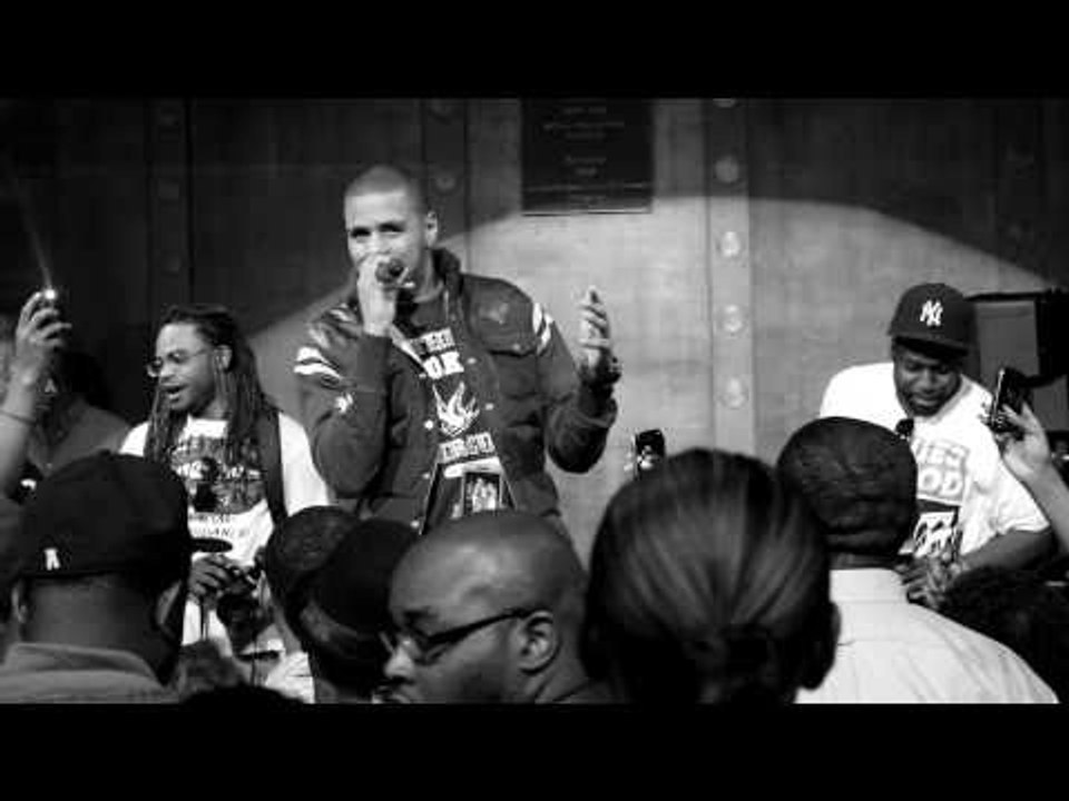 GrungeCake Magazine: J. Cole Live at Capitale in New York City 1/5