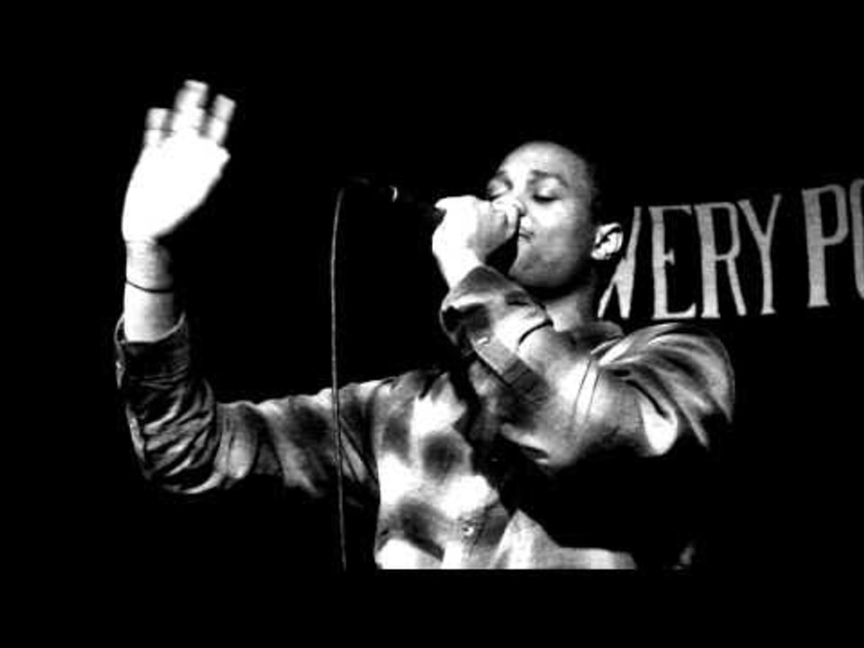 Kendall Elijah Performs "Two Fingers" at Bowery Poetry Club!