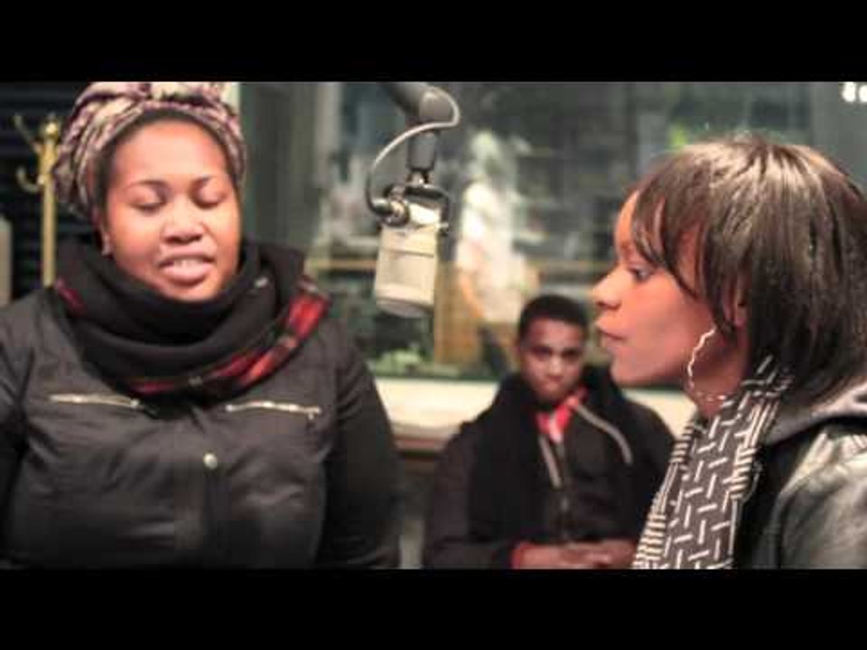 Promotion at Mahogany Soul Child Radio 89.3FM KUVO