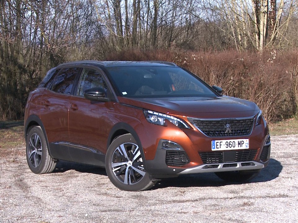 Essai Peugeot 3008 1.2 PureTech 130 EAT6 GT Line (2017)