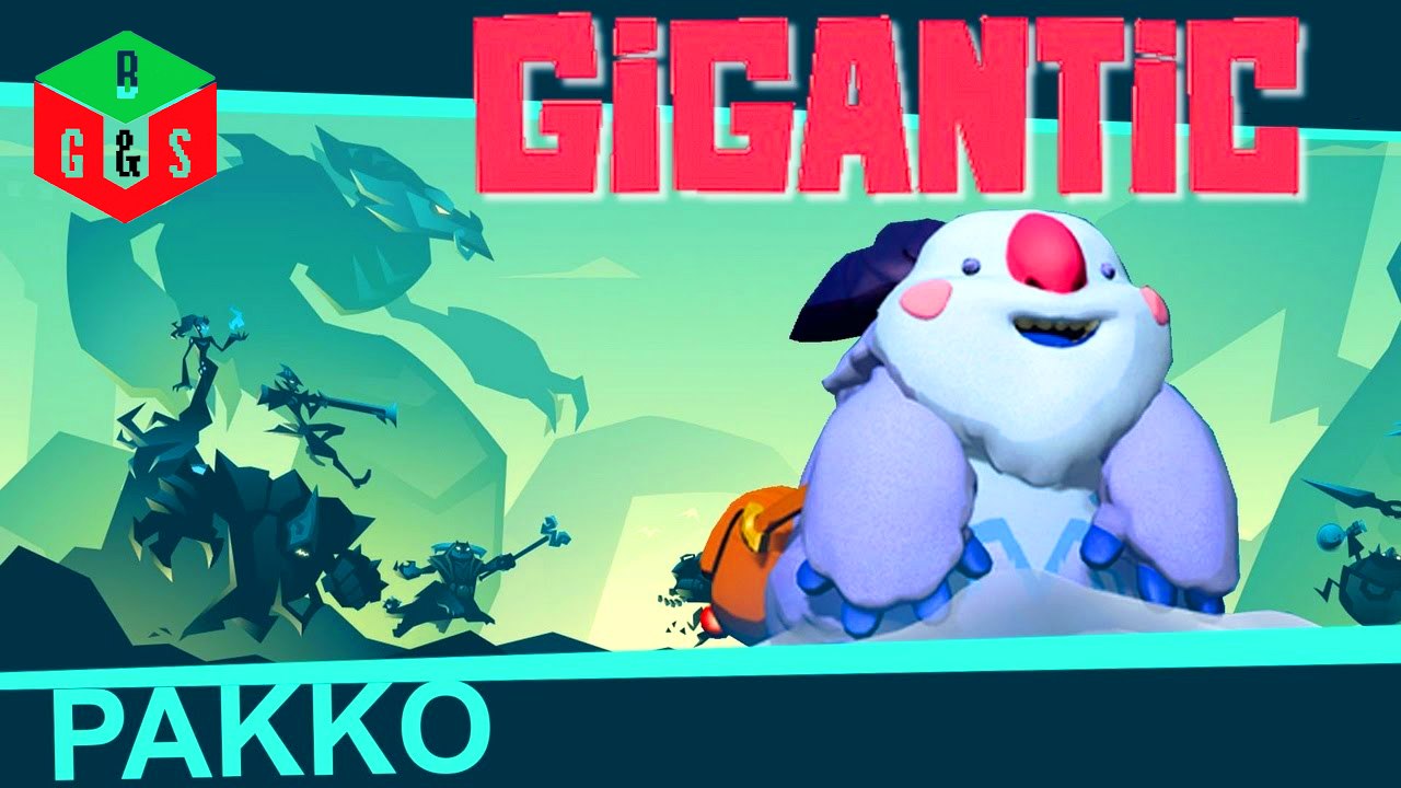 Gigantic- Hero Spotlight - Pakko