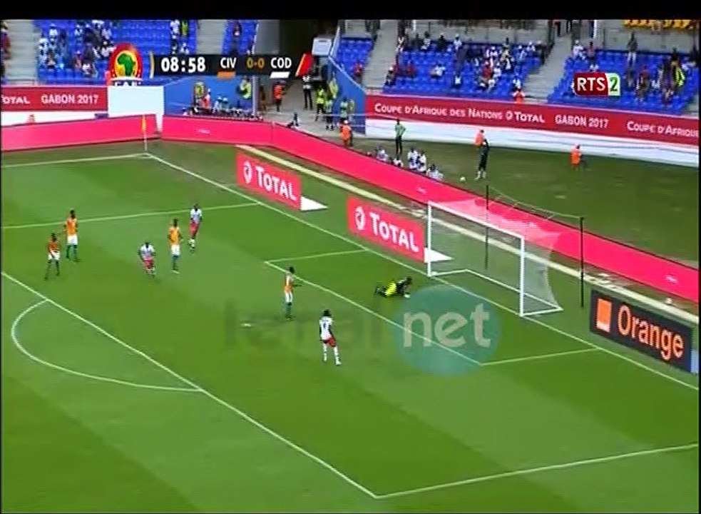 can 2017 la rdc ouvre le score face a la cote d'ivoire