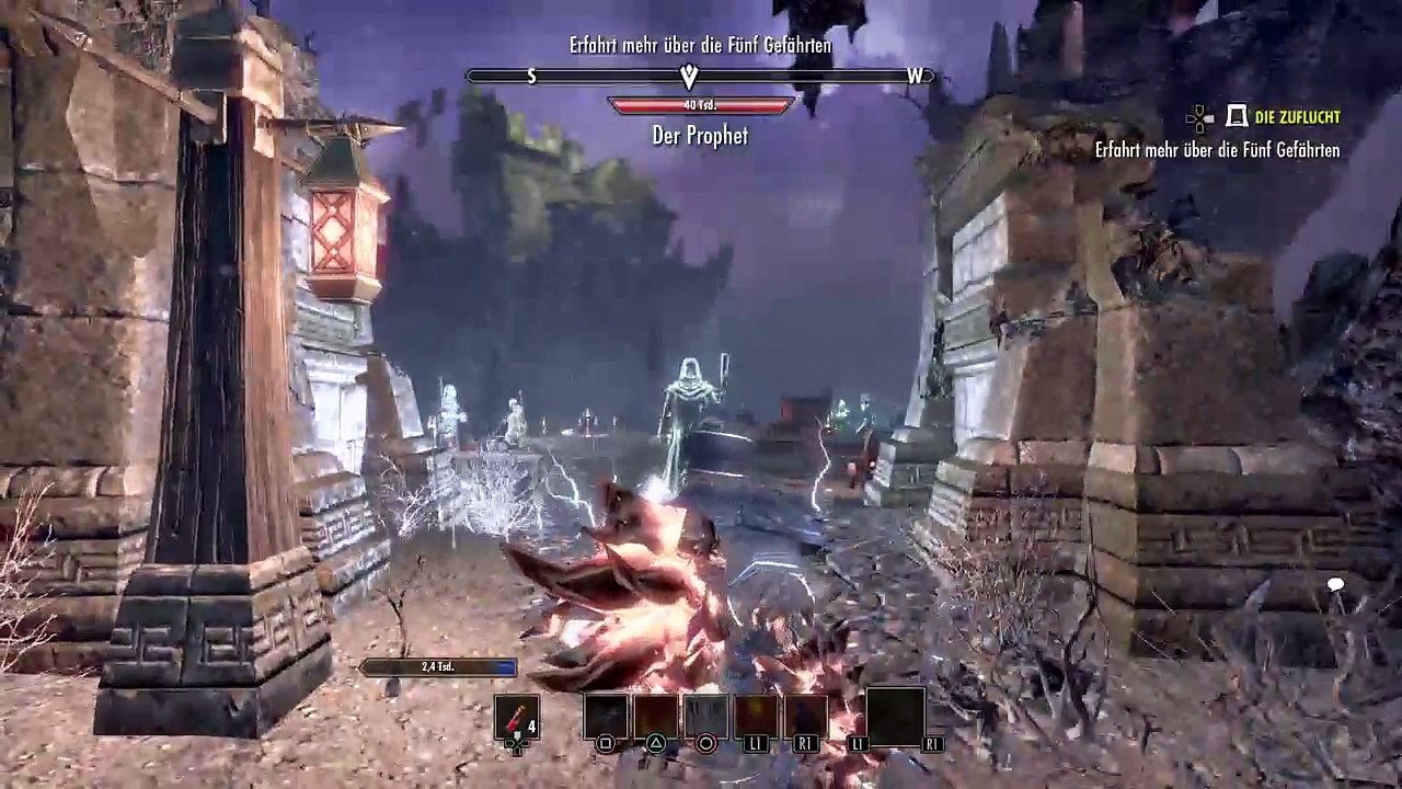 DonAleszandro's TESO : ««-Don Rambo sucht Gerechtigkeit für ein glückliches Leben-»» (775)