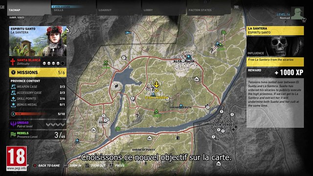 Tom Clancy's Ghost Recon Wildlands : 20 minutes d'une mission de la campagne solo